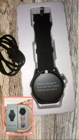 jam tangan digital smart watch