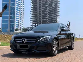 (CASH) Mercedes Benz C200 2016 AVG Hitam