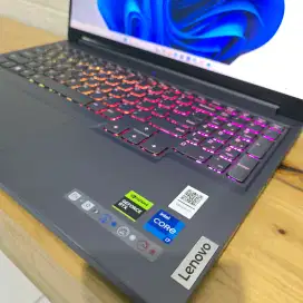 LENOVO LEGION 5 16IRH8 Intel i7-13700H RAM 16GB SSD 512GB VGA RTX 4050