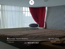 Disewakan Apartement Thamrin Residence Low Floor 2BR Full Furnished