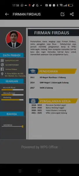 LAGI CARI PEKERJAAN YG HALAL ADA MESS NYA