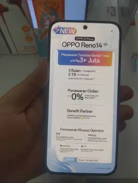 OPPO RENO 14F 5G