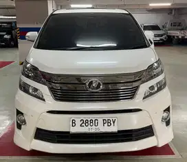 Toyota Vellfire (2015) TERAWAT