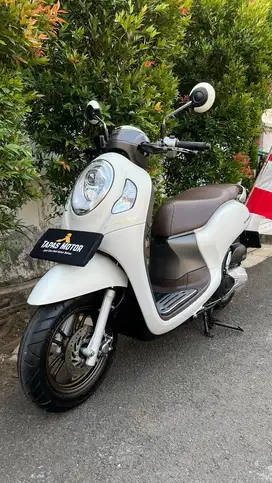 Honda Scoopy Keyless Prestige Thn 2024 Plat Jakarta