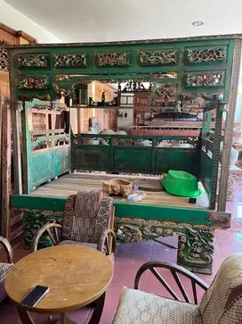 Ranjang siho warna
