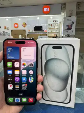 iPhone 15 128 iBox Fullset garansi on januari 2026