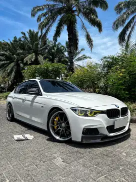 BMW 320i Sport F30 LCI Mods 2016