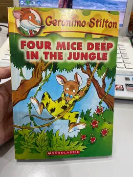 Genonimo Stilton (Buku Bahasa Inggris)