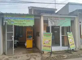 Jual ruko 2 lantai banjaran
