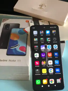 Redmi Note 11 128GB Lengkap