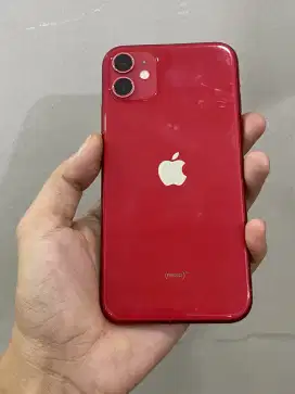 Iphone 11 64gb inter all op lengkap