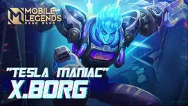 Xborg Tesla Maniac cheat skin