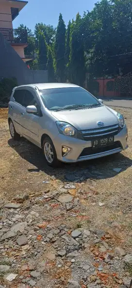 DIJUAL AGYA SERI G TAHUN 2016 SILVER