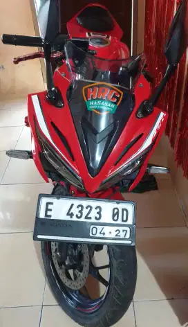 Dijual Cepat All New CBR 2017 Merah Putih