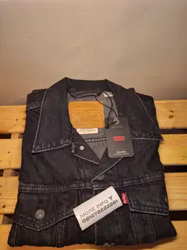 Levi's Men's Relaxed Fit Trucker Jacket (A5782-0000)