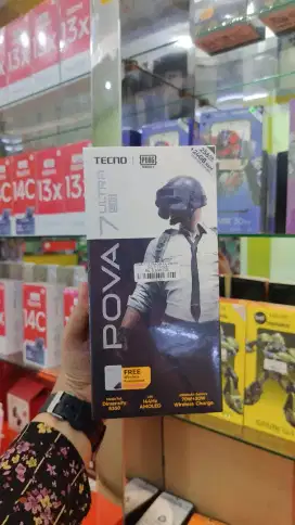 TECNO POVA 7 5G CURVED 256GB
