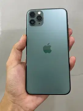 Iphone 11 pro max 64gb inter all op lengkap
