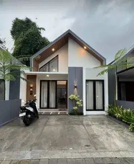 Rumah Town House di Lewinanggung Tapos Depok