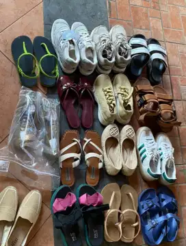 Jual sendal sepatu pribadi