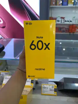 REALME NOTE 60X 4/64 NEW SEGEL