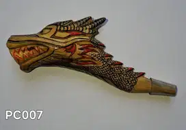 Pipa Rokok bahan Akar Pohon Teh