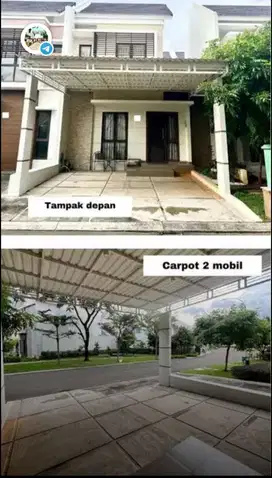 Tinggal Bawa koper saja, sudah ful furnished.cluster summarecon bekasi