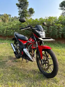 Honda sonic 150r Merah Hitam 2018