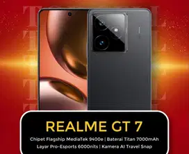 REALME GT 7 powerfull chipset 9400e .ram 12+12/256 .7000mah