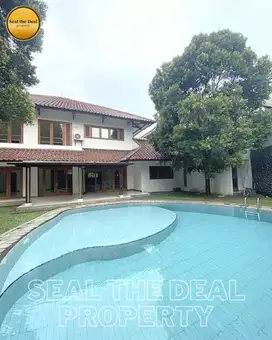 Disewakan Rumah Luas Di Cilandak/Cipete Jakarta Selatan STD103