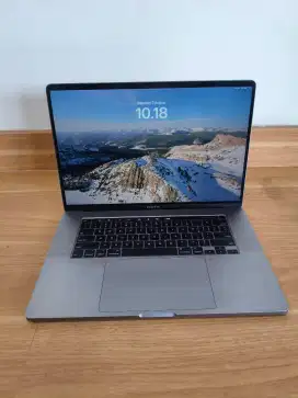 Macbook Pro 2019 16 Pinkspot i7 Second Garansi