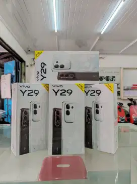 PROMO SPECIAL VIVO Y29 8+8/128GB-BARANG BARU GARANSI RESMI BISA COD