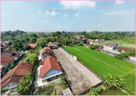 Jual cepat Tanah Kaliurang km 8 SHM P unit posisi Hook