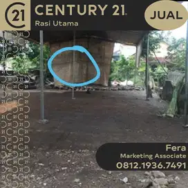 DIJUAL TANAH DI JALAN MAWAR JATIJAJAR TAPOS DEPOK
