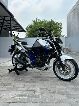 Yamaha MT25 2016