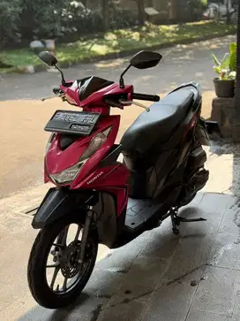 Honda Beat Deluxe Thn 2020 Magenta Mulus