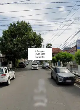 Jl Serigala Makassar 12x23 MTR dekat jl tupai Ratulangi veteran landak