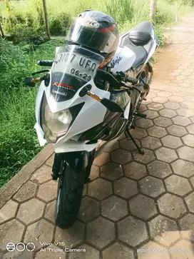 Motor Sport Ninja Rr 250 CC Putih Keren
