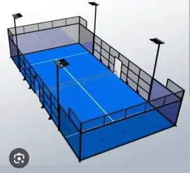 LAPANGAN PADEL LENGKAP 1 SET