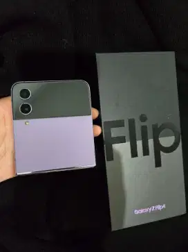 Samsung Z Flip4 RAM12/512GB mulus komplit dus