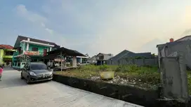 50 Meter Jalan Raya Utama Ciomas, Tanah Strategis Cocok Bangun Rumah