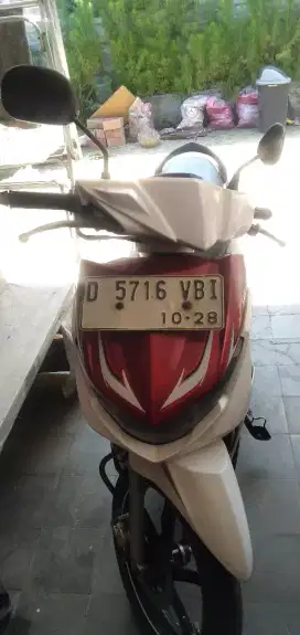 Jual Mio Soul GT THN 2013 NEGO
