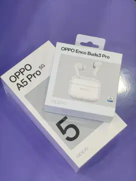 Oppo A5pro 5g Free Tws
