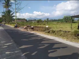 Di Jual Tanah Poros Jalan Aspal Jalur Aktif Plalar Sukoanyar Pakis.