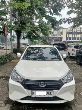 KREDIT DP RINGAN DAIHATSU AYLA 1.0 M MT 2024 KM 13,155