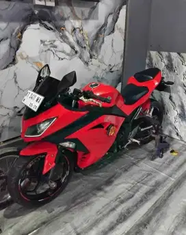 Bismillah kawasaki Ninja 250