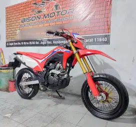 Part serba 2! HONDA CRF 150 L FI 2022 Modif Supermoto pajak panjang