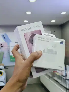 HONOR X9C 5G,HARGA 4 JUTAAN FREE ENCO SENILAI 500 RIBU