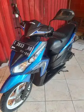 Honda vario techno 2011 Cakep orisinil