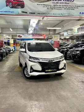 Low KM Toyota Avanza 1.3 G AT Matic 2019 istimewa 2020