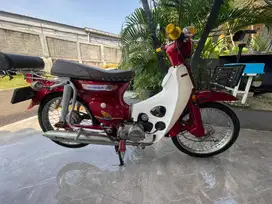 C70 Basic Honda Grand mesin dan rangka